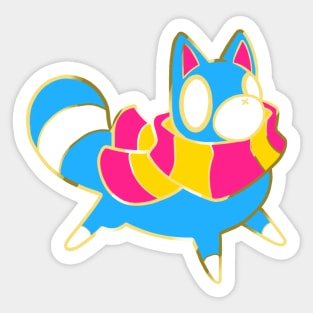 Pan Vix Sticker